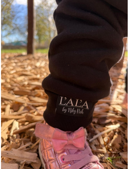 Teddy tepláky s rastúcou manžetou - detské - by Niky Rich