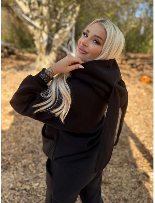 Teddy oversize mikina - dámska - by Niky Rich