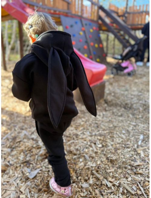 Teddy oversize mikina - detská - by Niky Rich