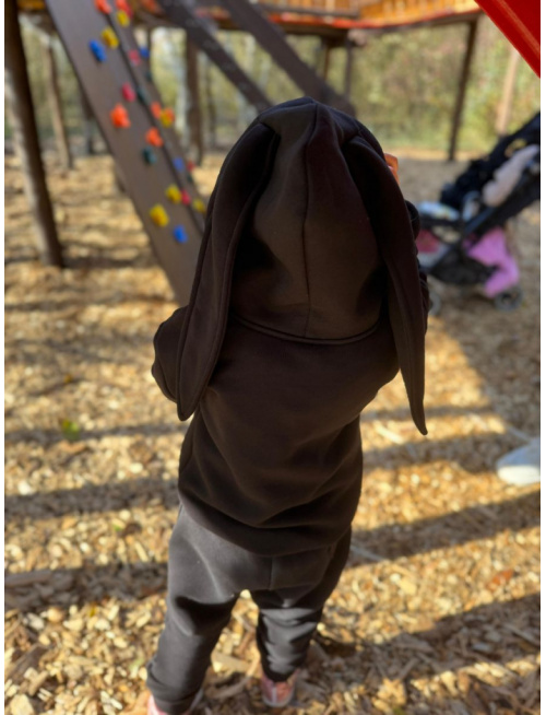 Teddy oversize mikina - detská - by Niky Rich