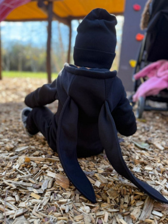 Teddy overal - by Niky Rich