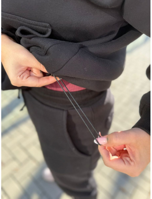 Teddy oversize mikina - dámska - by Niky Rich