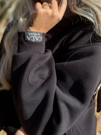 Teddy oversize mikina - dámska - by Niky Rich