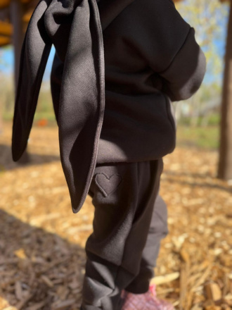 Teddy oversize mikina - detská - by Niky Rich