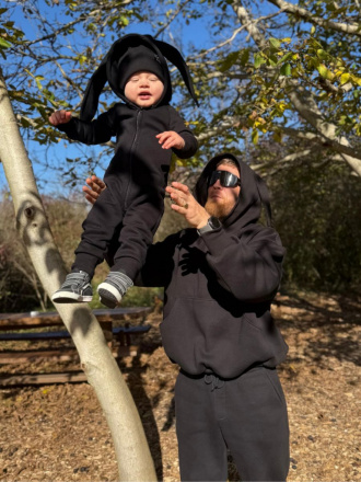 Teddy oversize mikina - pánska - by Niky Rich