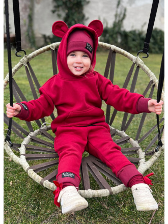 Teddy tepláky s rastúcou manžetou - detské - by Niky Rich