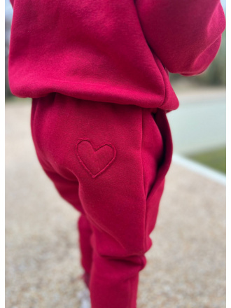 Teddy tepláky s rastúcou manžetou - detské - by Niky Rich