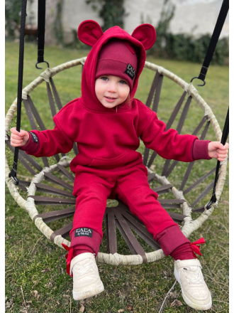 Bunny oversize mikina - detská - by Niky Rich