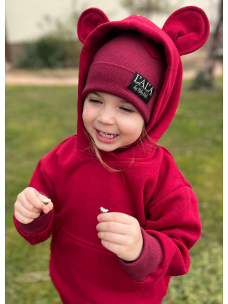 Bunny oversize mikina - detská - by Niky Rich