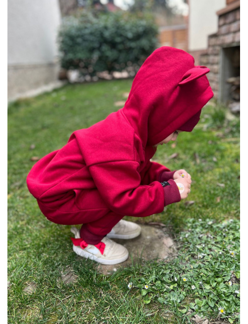 Bunny oversize mikina - detská - by Niky Rich