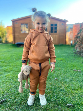 Bunny oversize mikina - detská - by Niky Rich