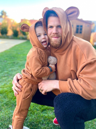 Bunny oversize mikina - detská - by Niky Rich