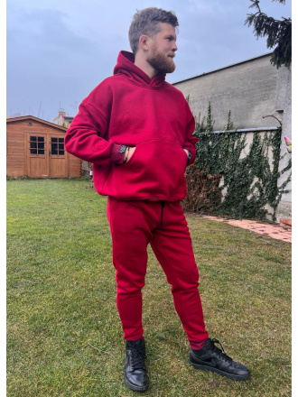 Bunny oversize mikina - pánska - by Niky Rich