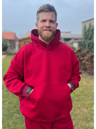 Bunny oversize mikina - pánska - by Niky Rich