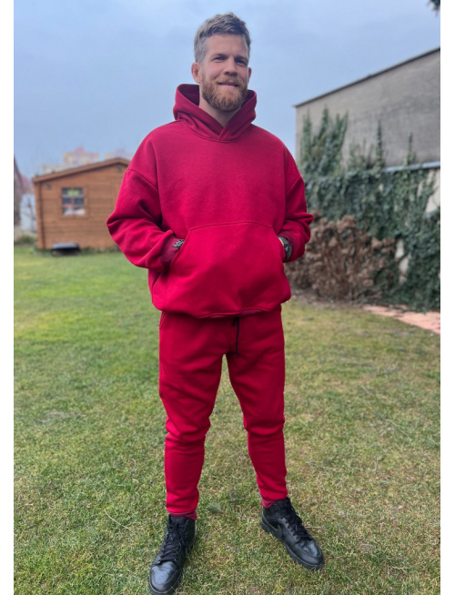 Bunny oversize mikina - pánska - by Niky Rich