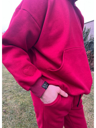 Bunny oversize mikina - pánska - by Niky Rich