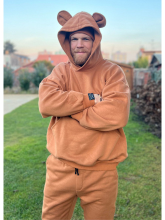 Bunny oversize mikina - pánska - by Niky Rich