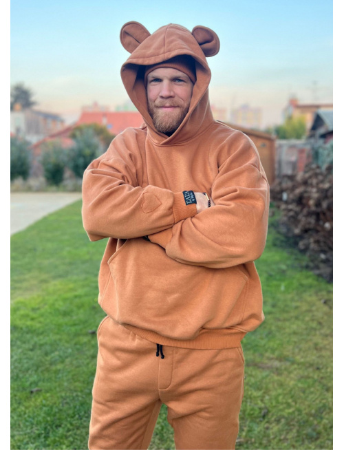 Bunny oversize mikina - pánska - by Niky Rich