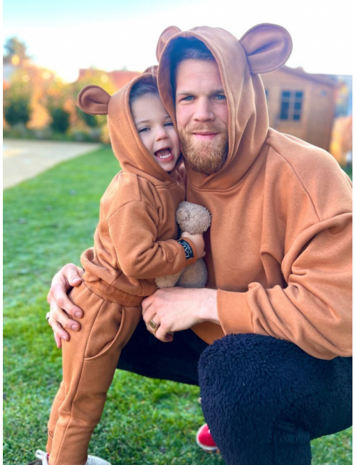 Bunny oversize mikina - pánska - by Niky Rich