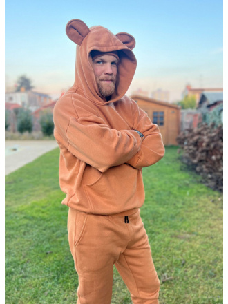 Bunny oversize mikina - pánska - by Niky Rich