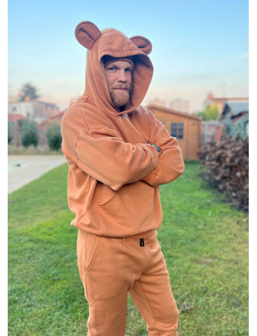 Bunny oversize mikina - pánska - by Niky Rich