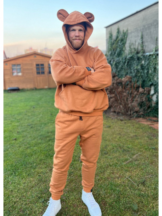 Bunny oversize mikina - pánska - by Niky Rich