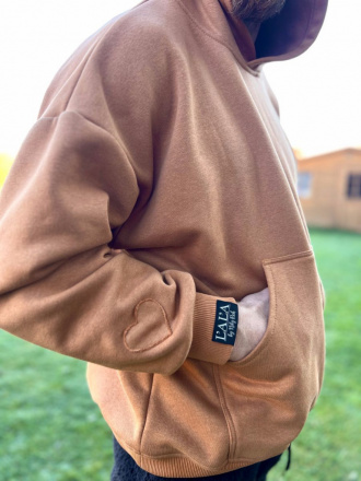 Bunny oversize mikina - pánska - by Niky Rich