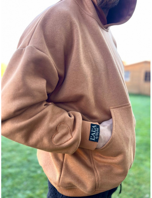 Bunny oversize mikina - pánska - by Niky Rich