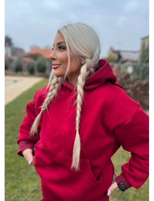 Bunny oversize mikina - dámska - by Niky Rich