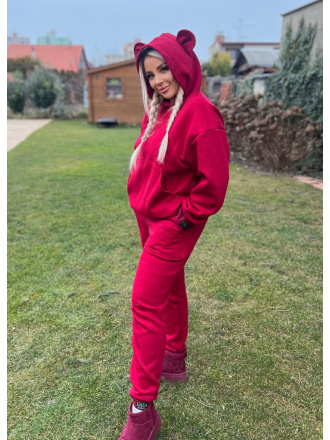 Bunny oversize mikina - dámska - by Niky Rich