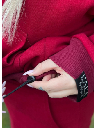 Bunny oversize mikina - dámska - by Niky Rich