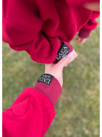 Bunny oversize mikina - dámska - by Niky Rich