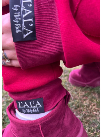 Bunny oversize mikina - dámska - by Niky Rich