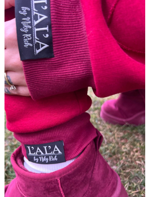 Bunny oversize mikina - dámska - by Niky Rich