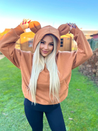 Bunny oversize mikina - dámska - by Niky Rich