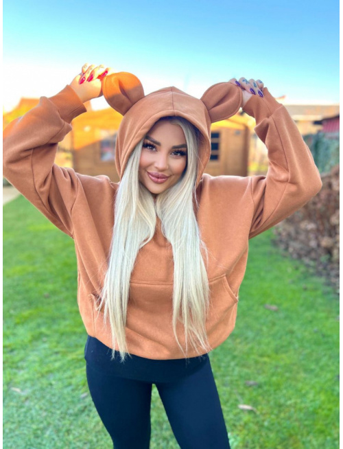 Bunny oversize mikina - dámska - by Niky Rich