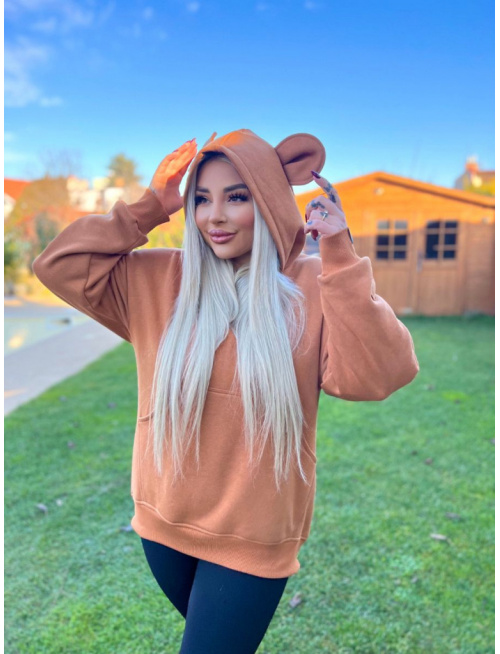 Bunny oversize mikina - dámska - by Niky Rich