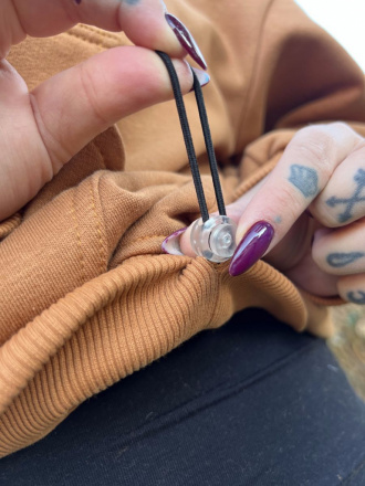 Bunny oversize mikina - dámska - by Niky Rich