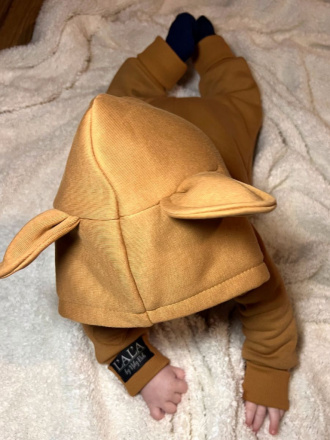 Bunny overal - by Niky Rich