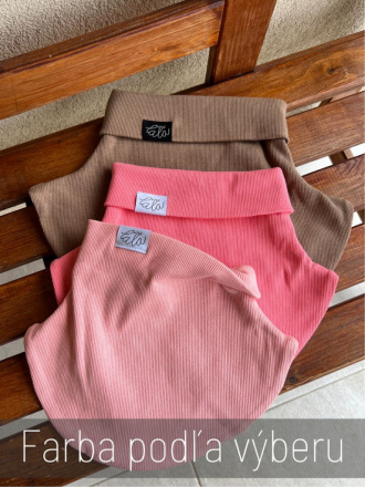 Rebro tvarovaný nákrčník