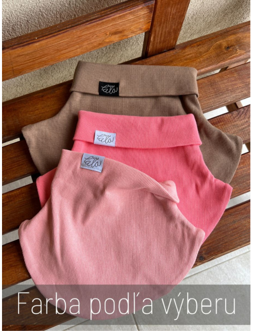 Rebro tvarovaný nákrčník