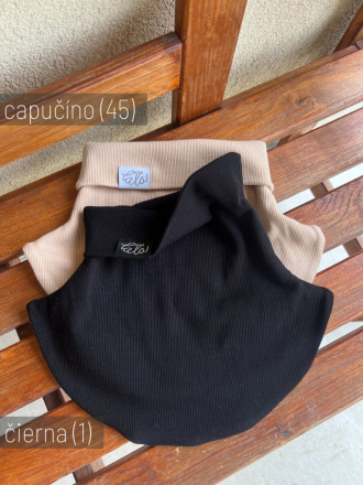 Rebro tvarovaný nákrčník