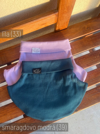 Rebro tvarovaný nákrčník