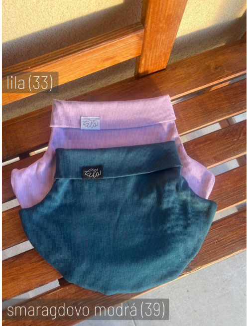 Rebro tvarovaný nákrčník