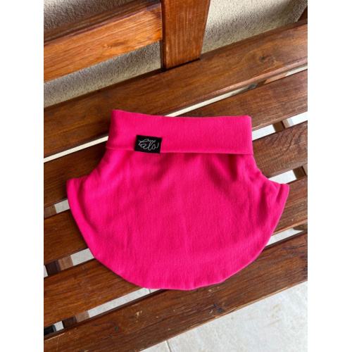 Parma tvarovaný nákrčník - cyklamén - dvojvrstvový