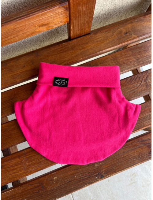 Parma tvarovaný nákrčník - cyklamén - dvojvrstvový