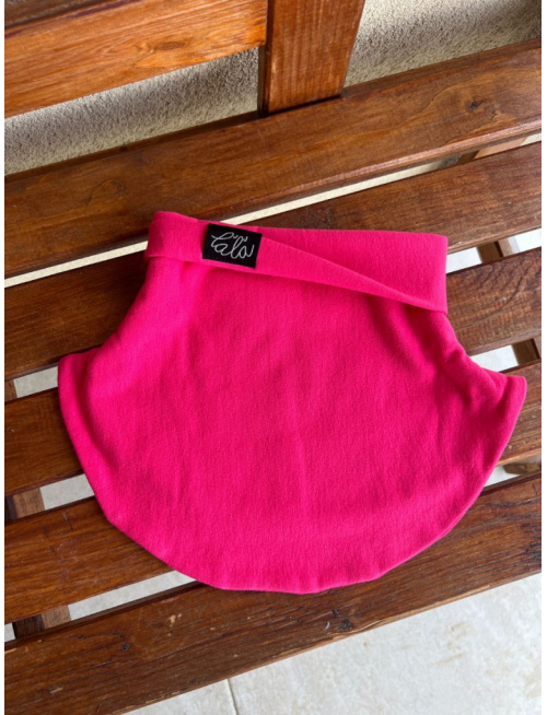 Parma tvarovaný nákrčník - cyklamén - dvojvrstvový