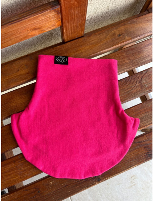 Parma tvarovaný nákrčník - cyklamén - dvojvrstvový