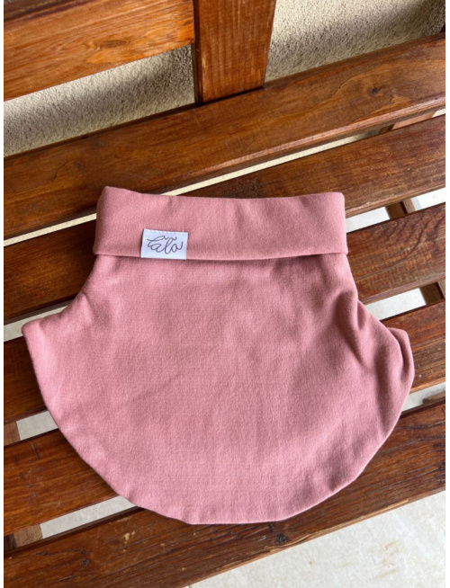 Parma tvarovaný nákrčník - staroružová - dvojvrstvový