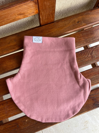 Parma tvarovaný nákrčník - staroružová - dvojvrstvový